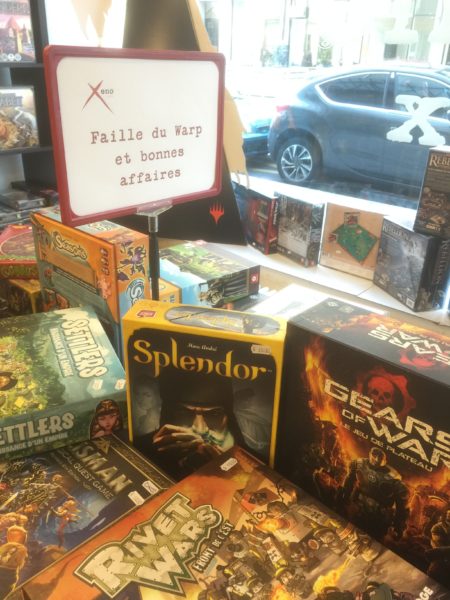 Xenomorphe invite l&rsquo;occasion et se réinvente !