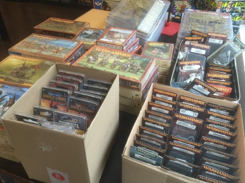 Warhammer à prix démentiel !