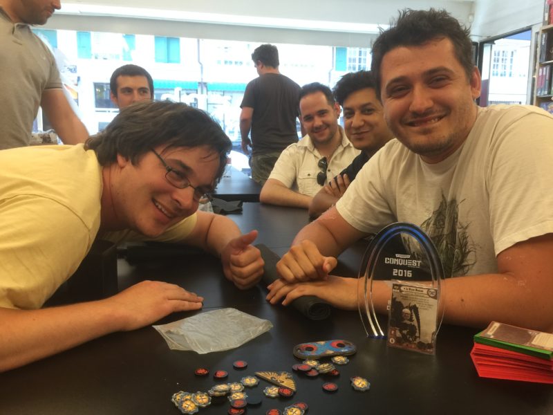 Résultats et photos des Régionaux LCG 2016