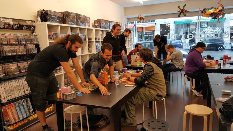 Tournoi Conquest – Résultats et photos