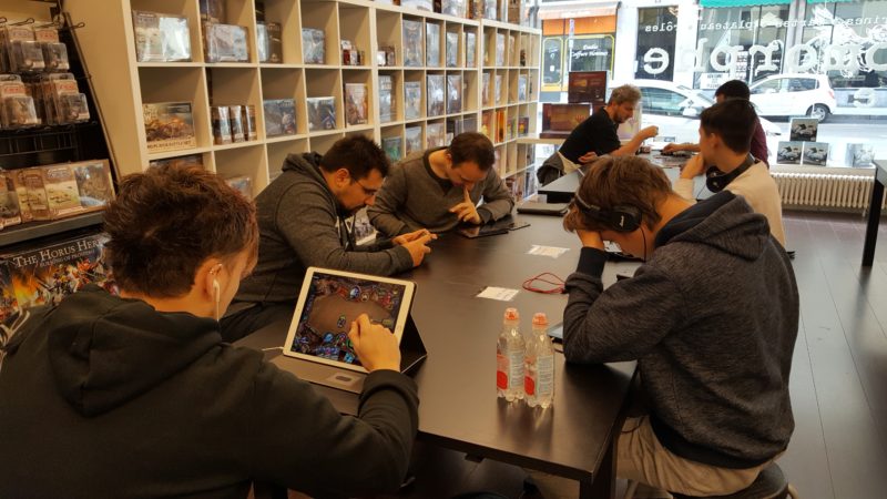 Hearthstone Café – les résultats et les photos