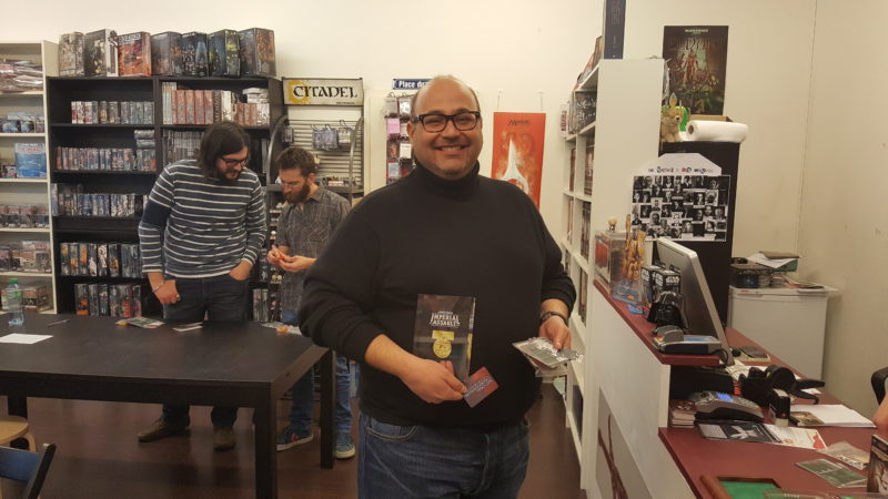 Star Wars Imperial Assault – Les photos et les résultats