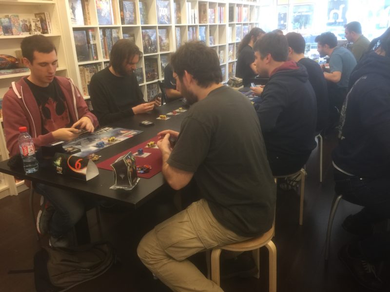 Premier tournoi Star Wars Destiny – Les résultats et les photos