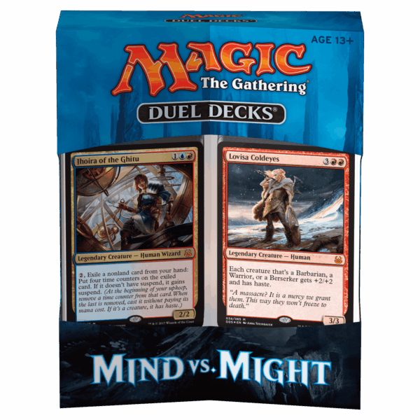 Nouveaux Duel Decks : Mind VS Might