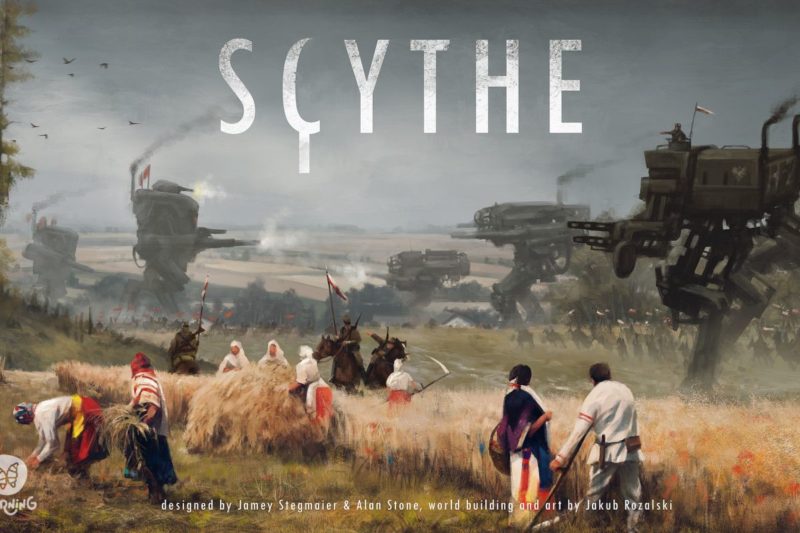 Scythe en boutique !