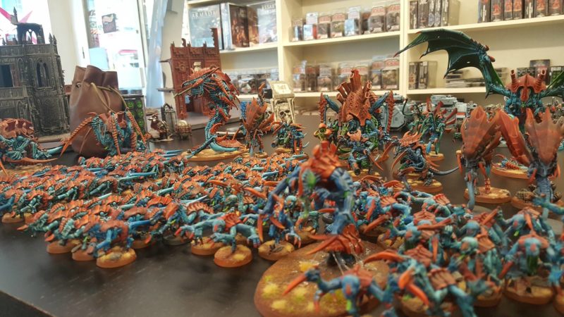 Ligue d&rsquo;hiver 40k 2018 – Résultats