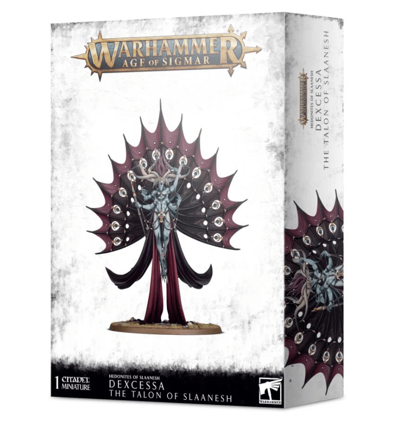 Hedonites of Slaanesh Dexcessa The Talon of Slaanesh