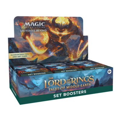 Magic The Lord of the Rings Set Booster Box