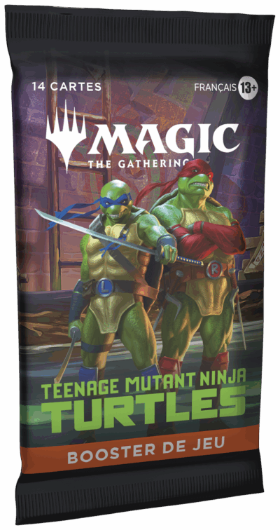 Magic Teenage Mutant Ninja Turtle Booster