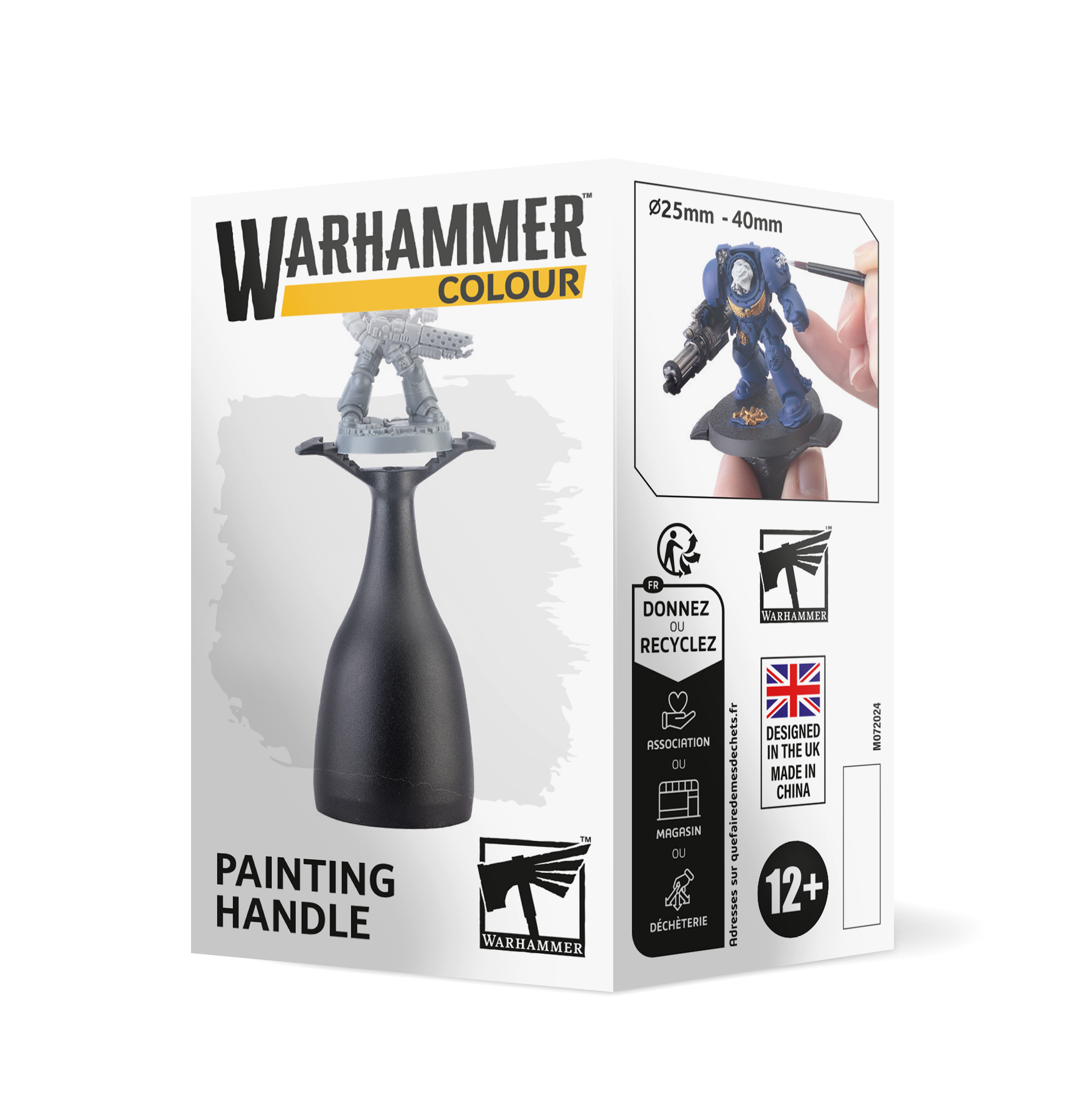 Warhammer Colour Painting Handle Mk3