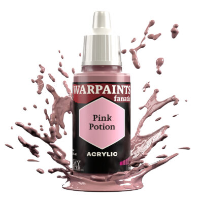 Warpaints Pink Potion