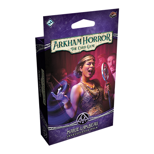 Arkham Horror LCG Investigator Deck Marie Lambeau