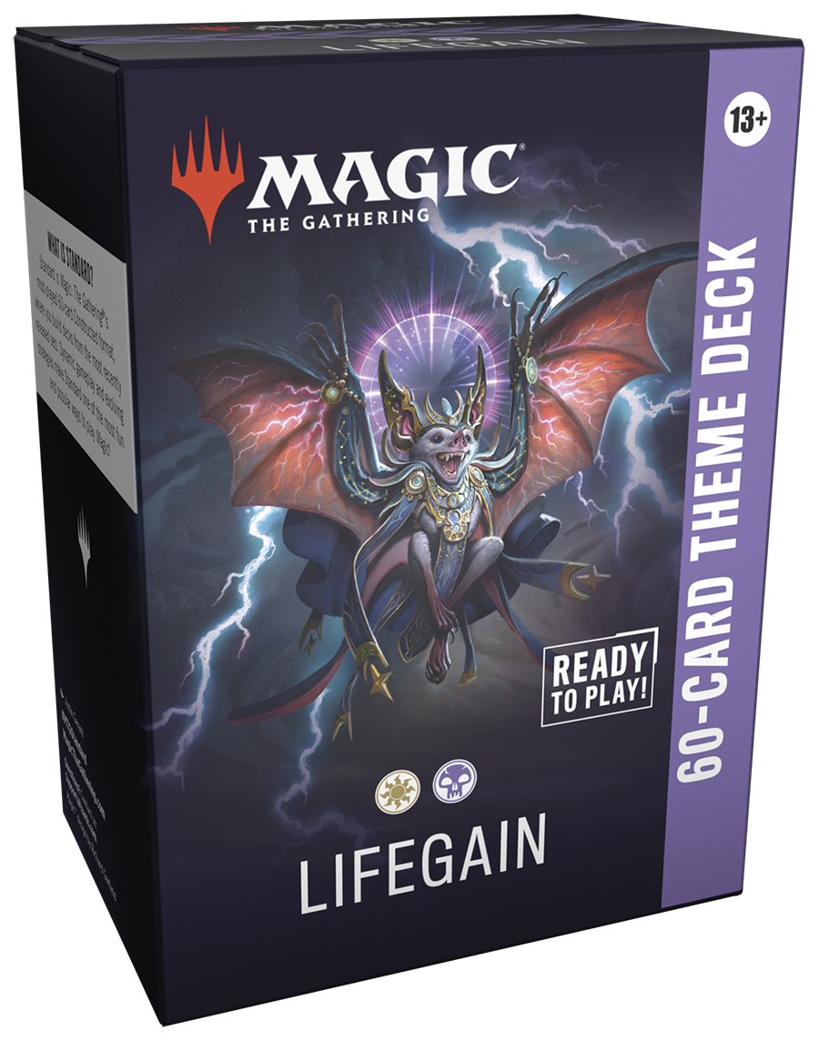 Magic Secrets of Strixhaven Draft Deck Lifegain