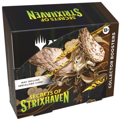 Magic Secrets of Strixhaven Collector Booster Box
