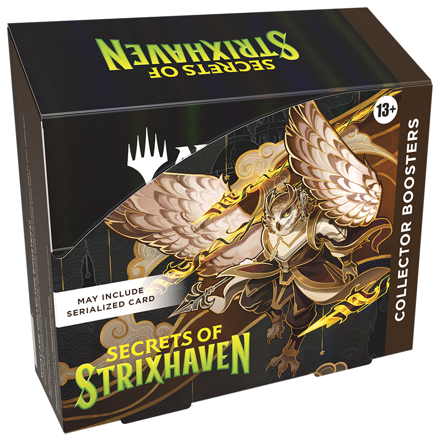 Magic Secrets of Strixhaven Collector Booster Box