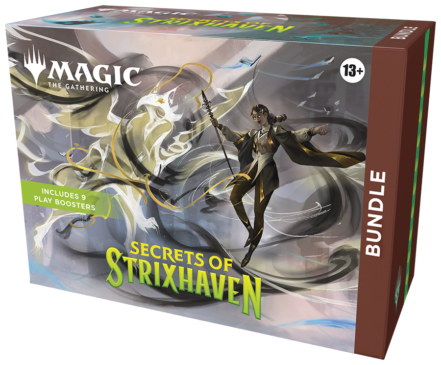 Magic Secrets of Strixhaven Bundle