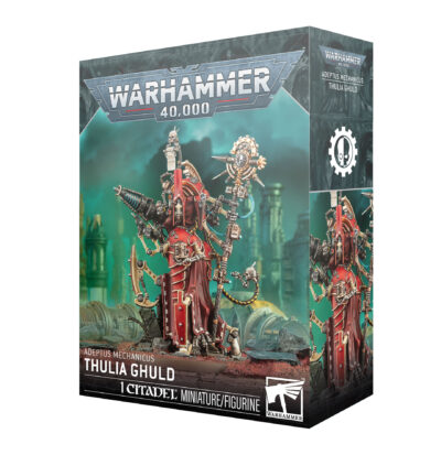 Adeptus Mechanicus Thulia Ghuld