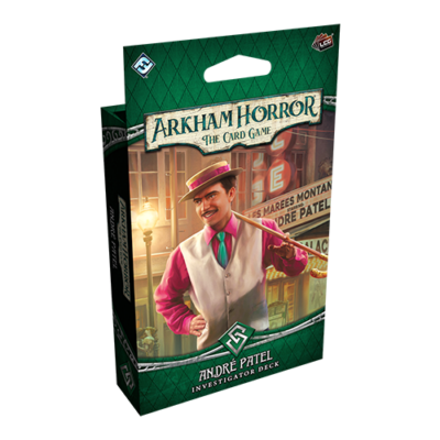 Arkham Horror LCG Investigator Deck André Patel