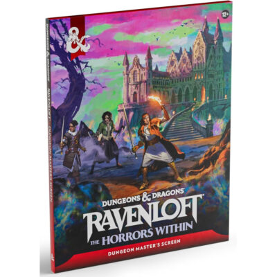 D&D Ravenloft : Horrors Within DM Screen