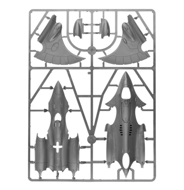 Aeldari Hemlock Wraithfighter – Image 5