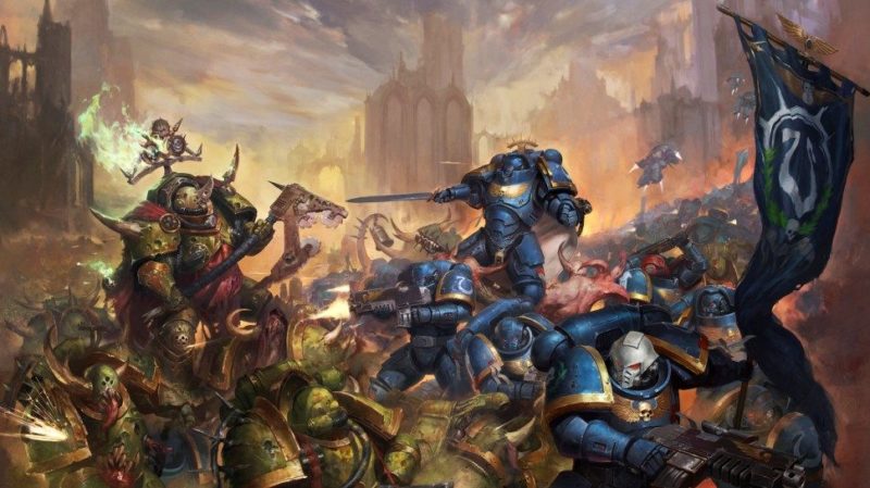Tournoi Warhammer 40 000