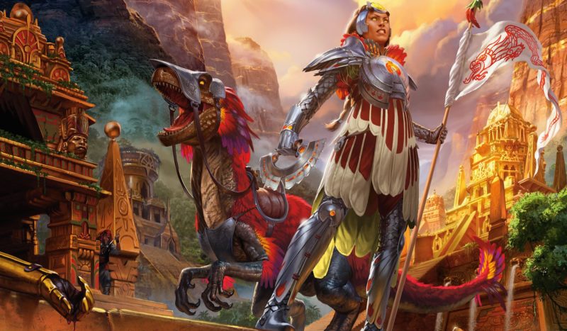 Draft Week-end – Les Combattants d’Ixalan