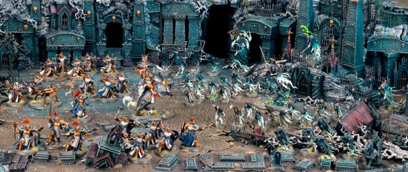Tournoi amical Age of Sigmar