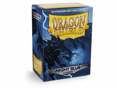 Sleeves Dragon Shield (100) - Night Blue