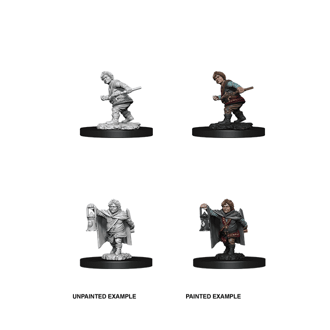 D&D Nolzur's Marvelous Miniatures - Halfling Rogue