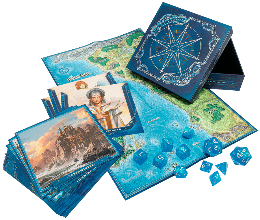 D&D Forgotten Realms : Laeral Silverhand's Explorer's Kit – Image 2