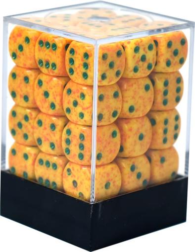 Boite de 36d6 Speckled Lotus