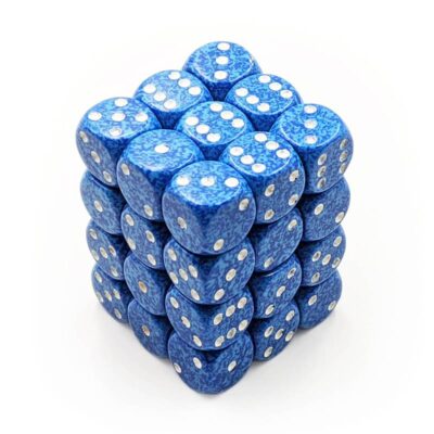 Boite de 36d6 Speckled Water