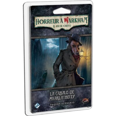Horreur à Arkham JCE : La Cabale de Myarlathotep