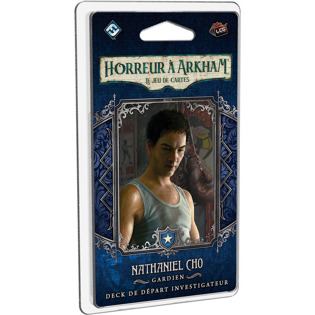 Horreur à Arkham JCE : Deck Nathaniel Cho
