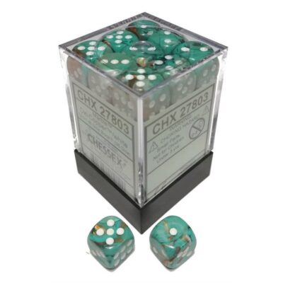 Boite de 36d6 Marble Oxi-Copper w/white