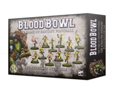 Blood Bowl Wood Elf Team