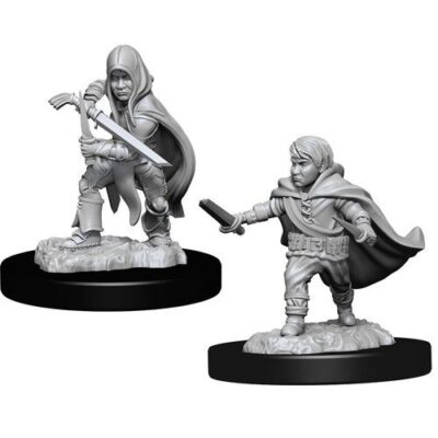 D&D Nolzur's Marvelous Miniatures - Halfling Rogue