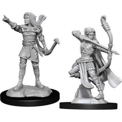 D&D Nolzur's Marvelous Miniatures - Elf Ranger