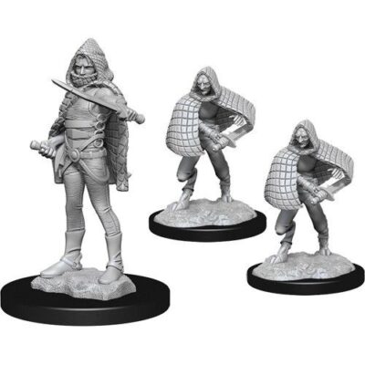 D&D Nolzur's Marvelous Miniatures - Darkling Elder & Darklings