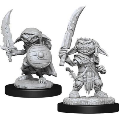 Pathfinder Deep Cuts - Male Goblin Fighter