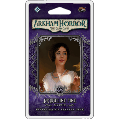 Arkham Horror LCG : Jacqueline Fine Investigator Deck