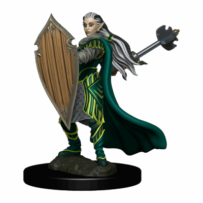 D&D Icons of the Realms Premium Figures - Elf Paladin