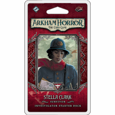 Arkham Horror LCG : Stella Clark Investigator Deck