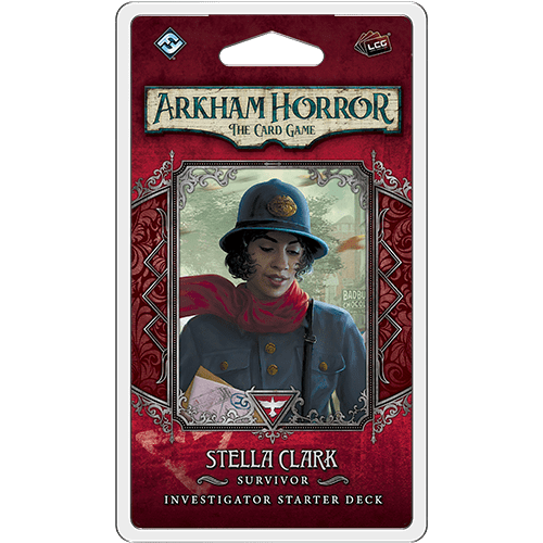 Arkham Horror LCG : Stella Clark Investigator Deck