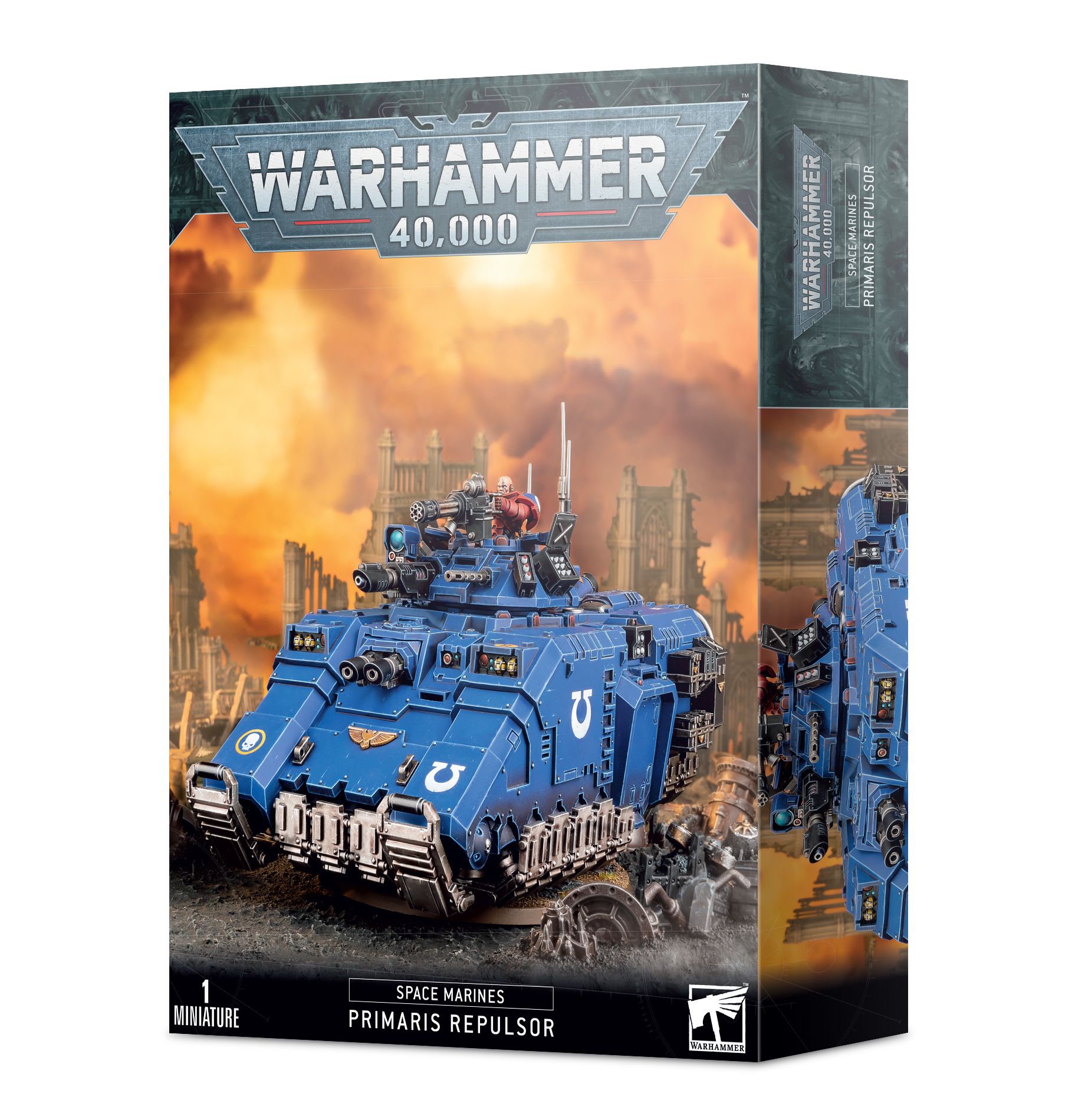 Space Marines Repulsor