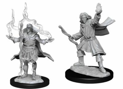 Pathfinder Deep Cuts - Male Elf Sorcerer