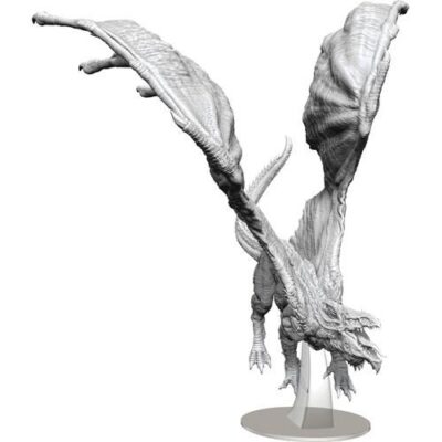 D&D Nolzur's Marvelous Miniatures - Adult White Dragon