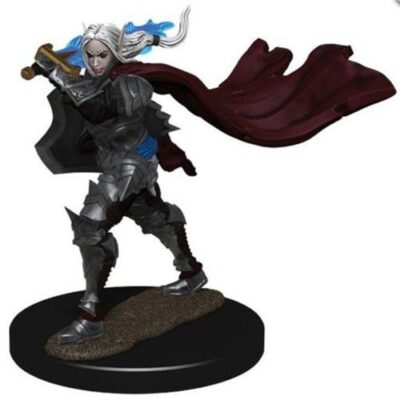 Pathfinder Battles Premium Female Elf Champion