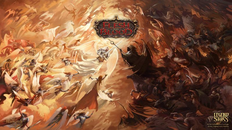 Flesh & Blood Armory Event – Draft