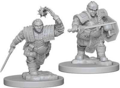 D&D Nolzur's Marvelous Miniatures - Dwarf Fighter